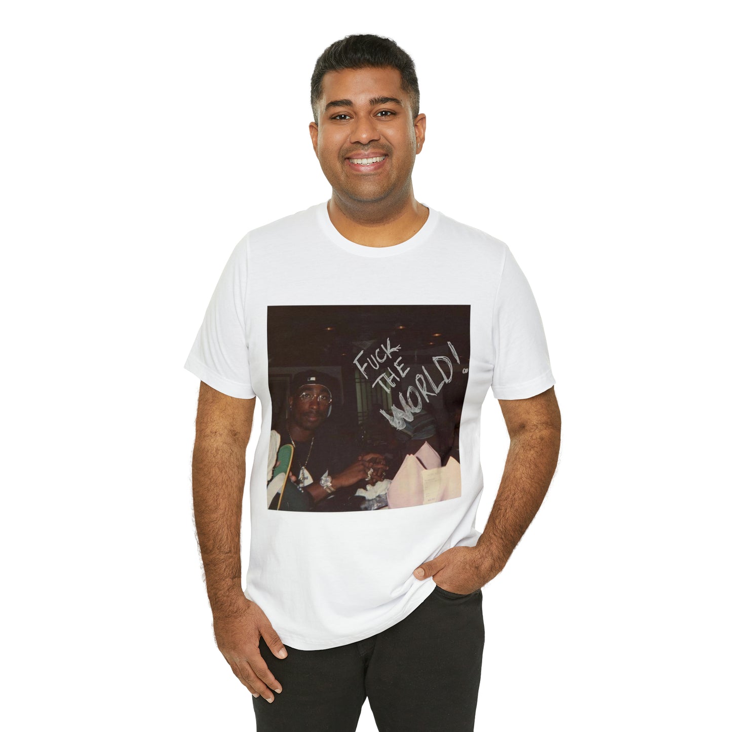 F**K the world 2pac Tee