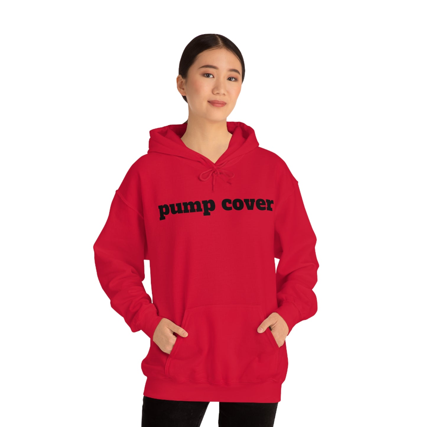 PUMP COVER Unisex Heavy Blend™ Hooded Sweatshirt