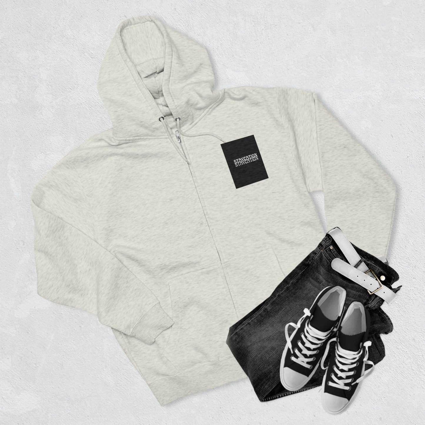 staycation Full Zip Hoodie