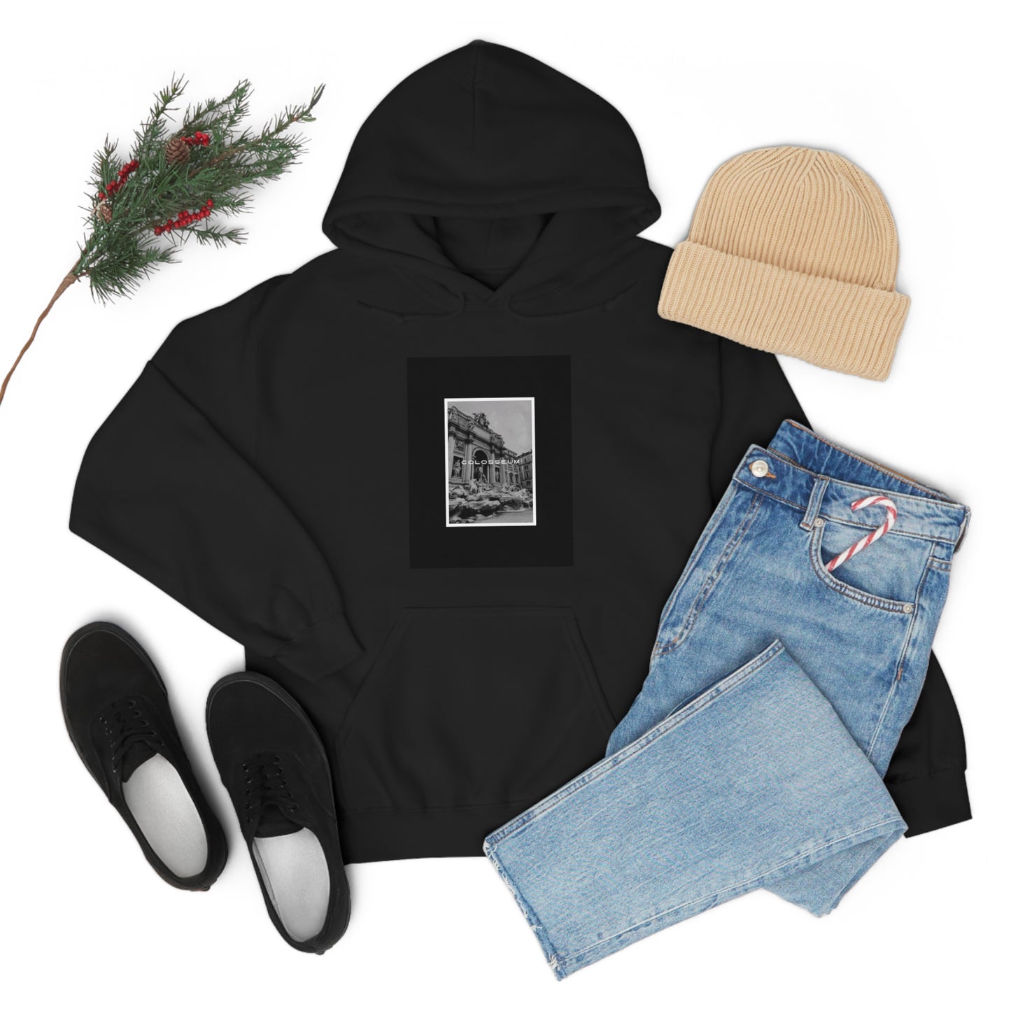 the colosseum Hooded Sweatshirt