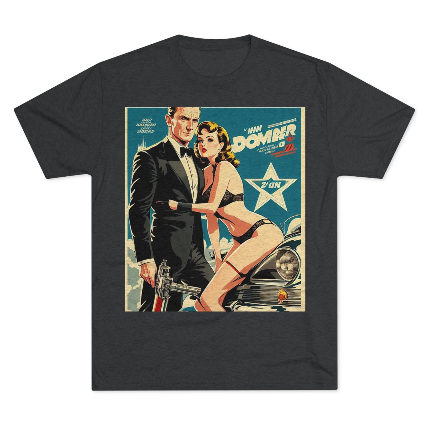 the agent and the woman Crew Tee