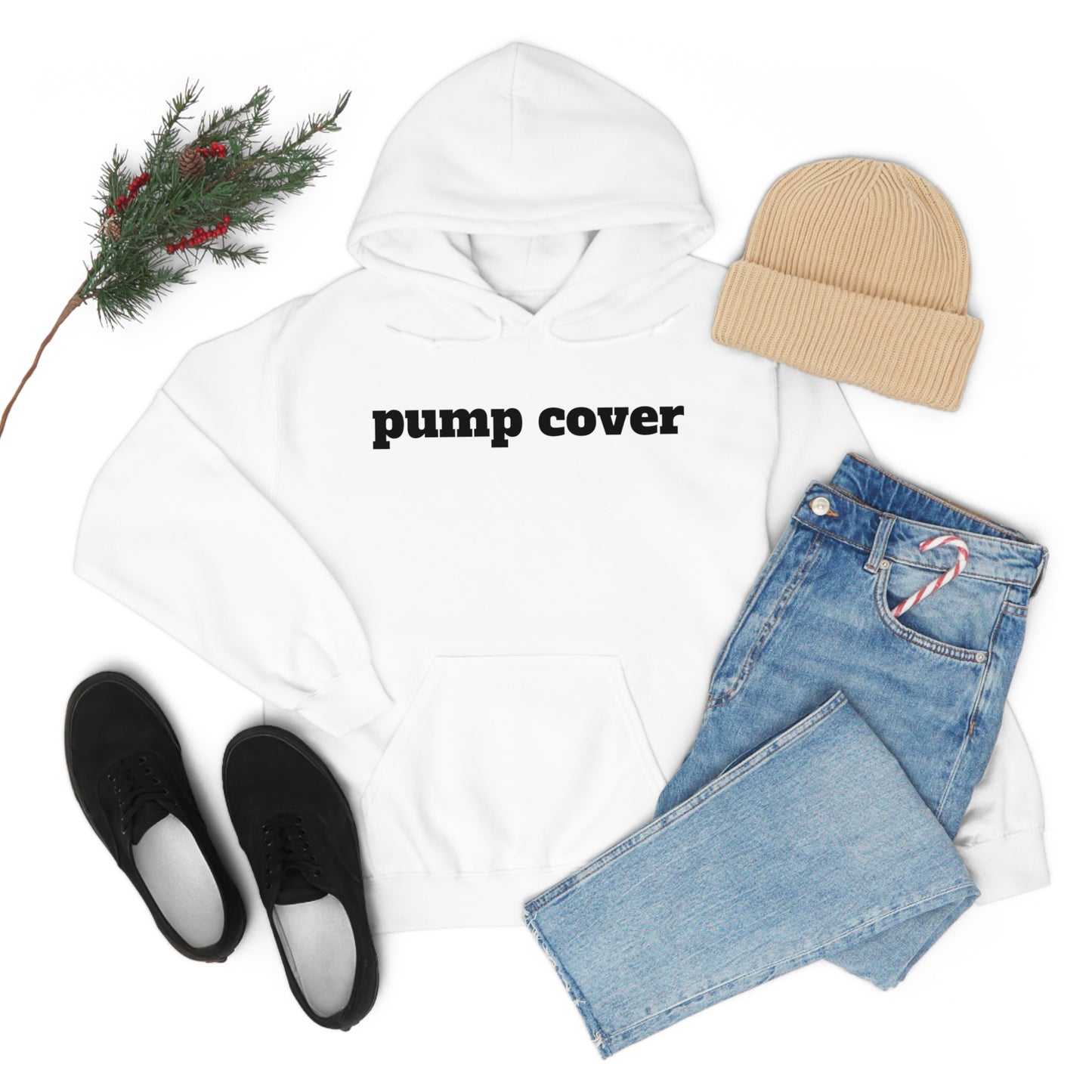 PUMP COVER Unisex Heavy Blend™ Hooded Sweatshirt