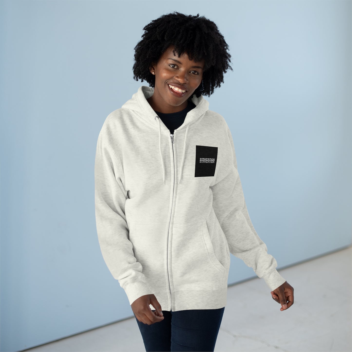 staycation Full Zip Hoodie