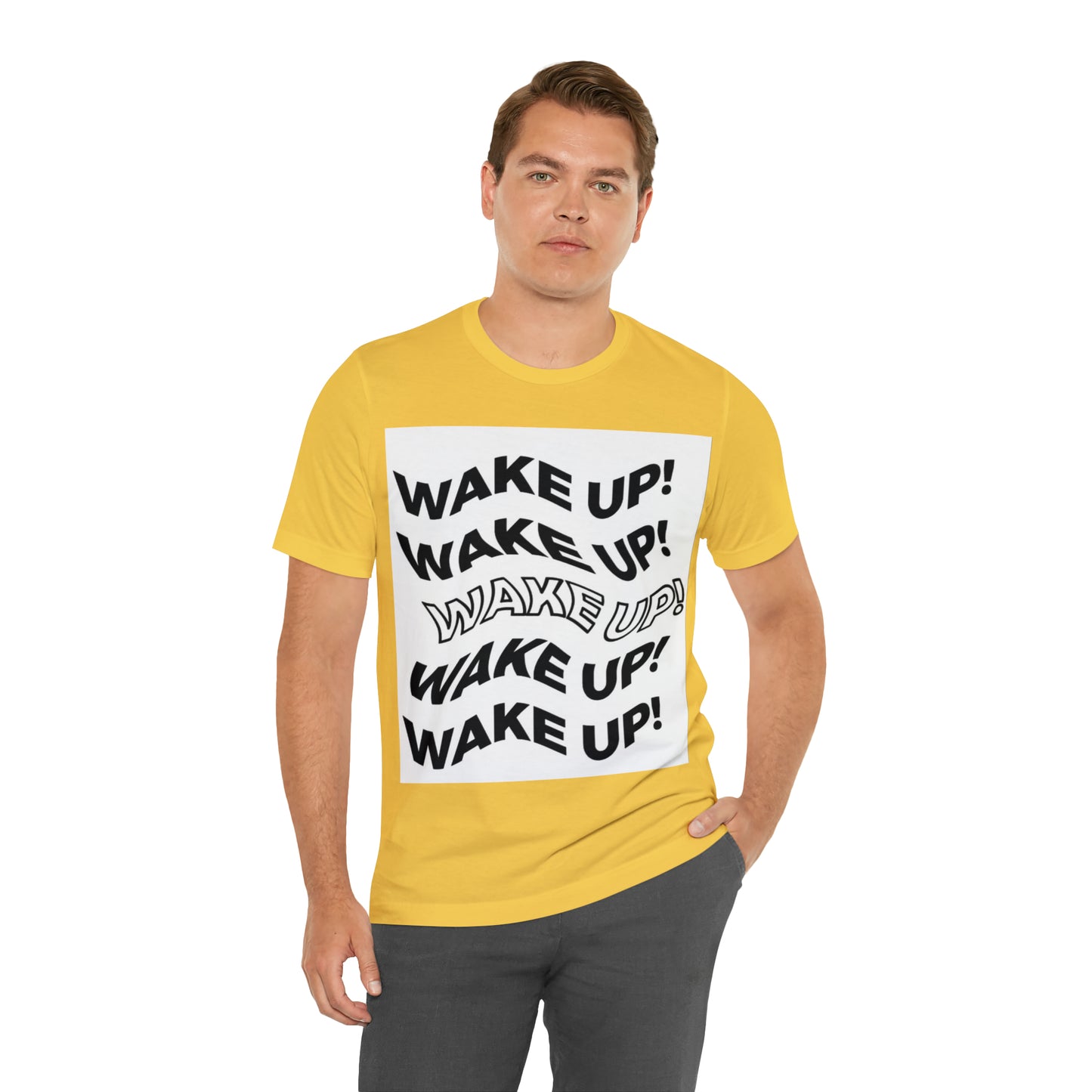 wake up tee Sleeve Tee