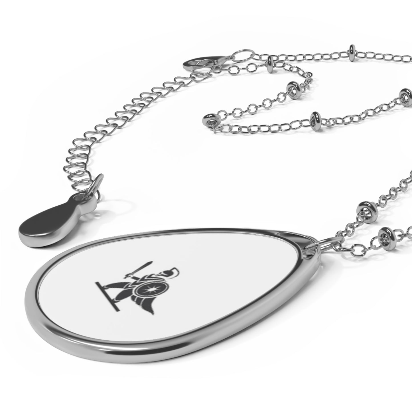 the spartan parabellum necklace unisex Necklace