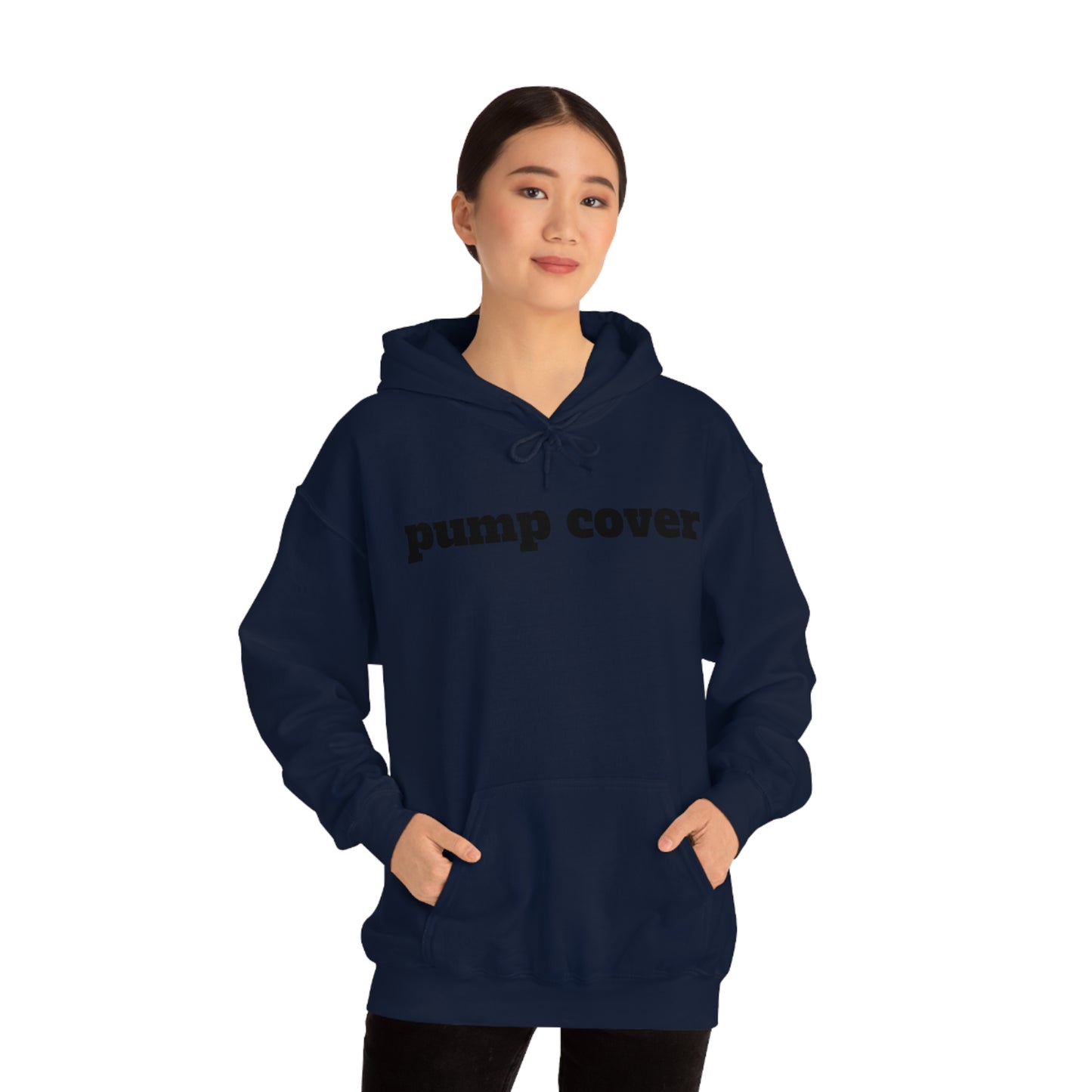 PUMP COVER Unisex Heavy Blend™ Hooded Sweatshirt