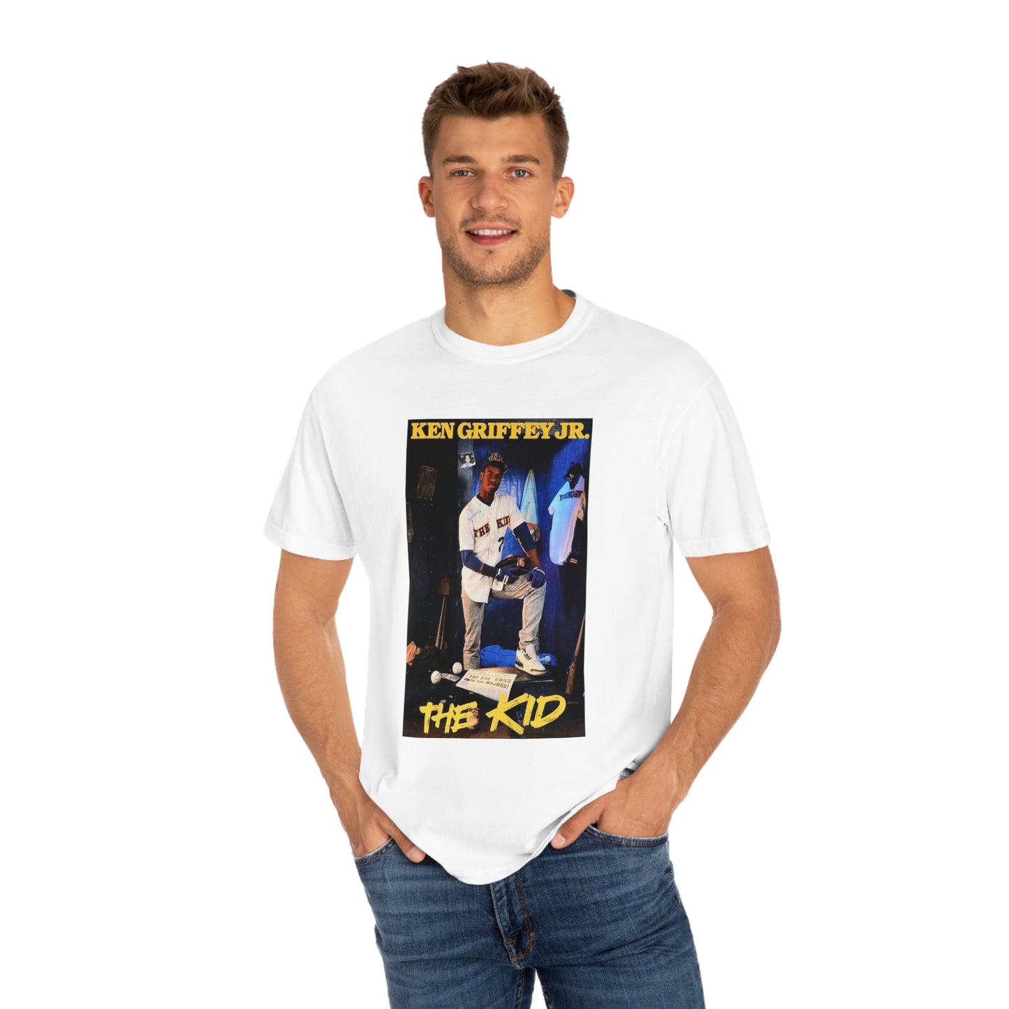 KEN GRIFFEY JR. the kid T-shirt