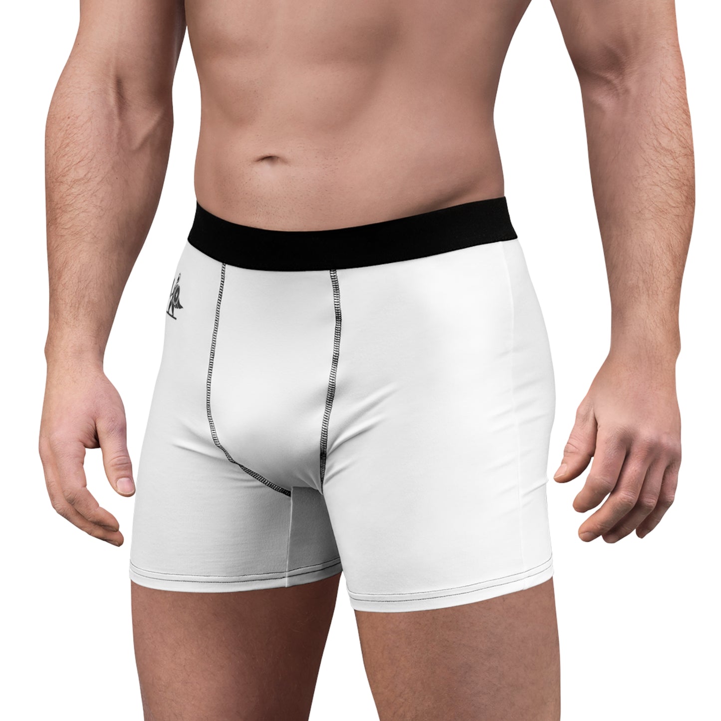 parabellum spartan Men's Boxer Briefs (AOP)