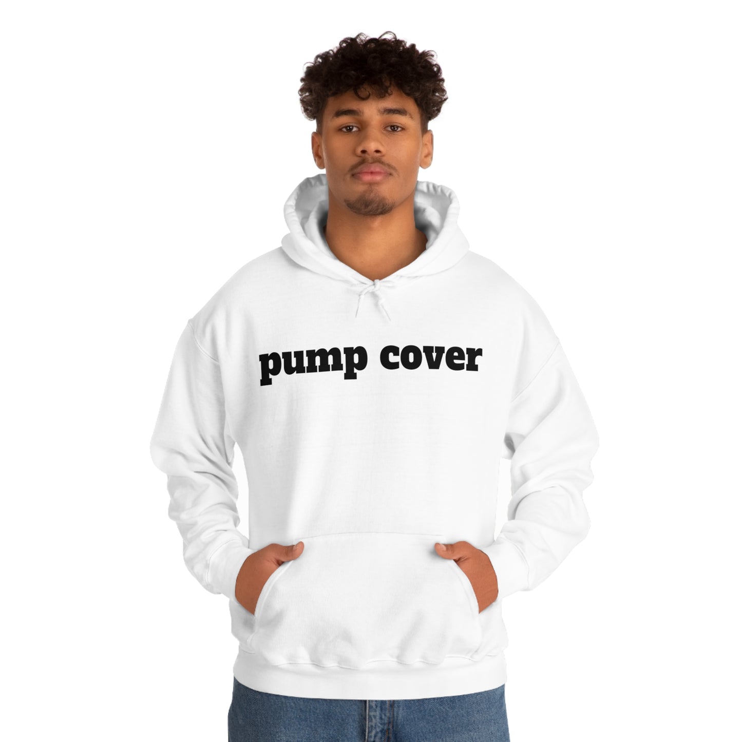 PUMP COVER Unisex Heavy Blend™ Hooded Sweatshirt