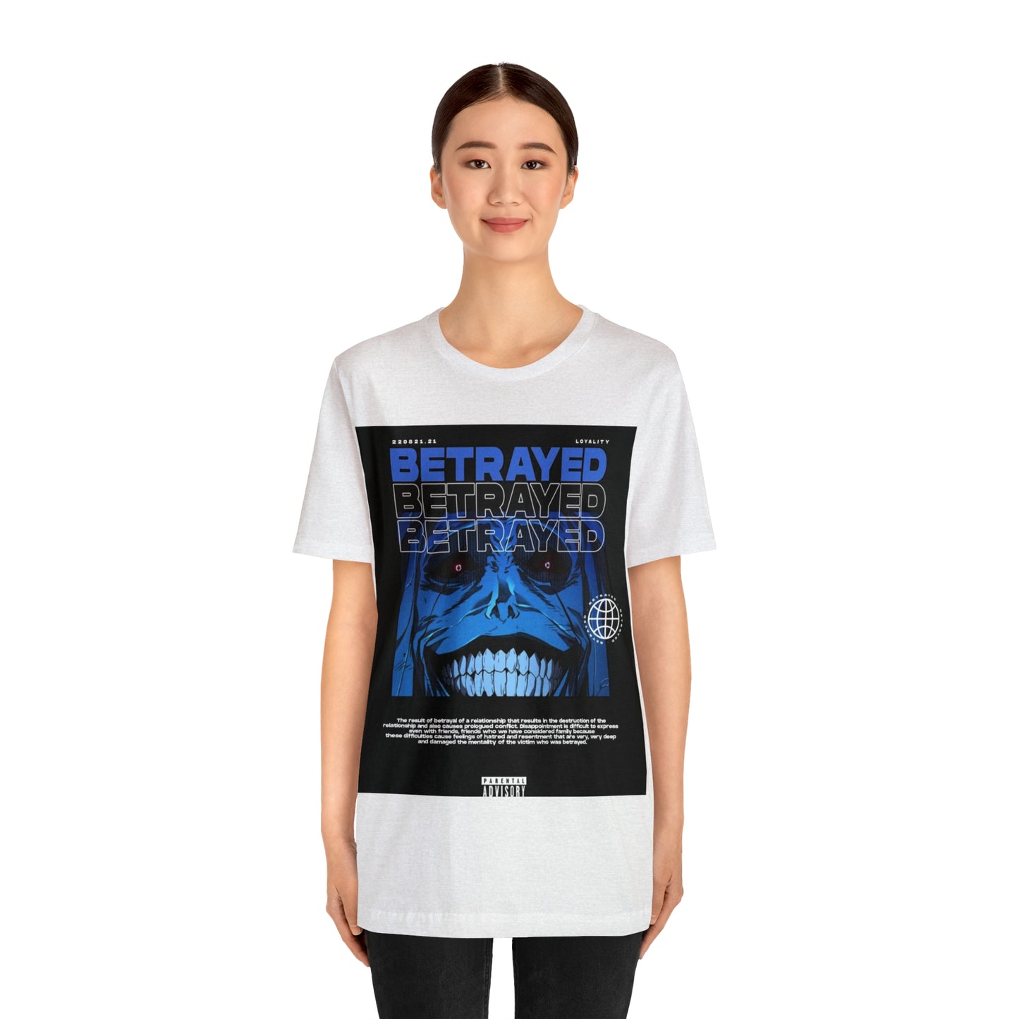 BETRAYED Sleeve Tee