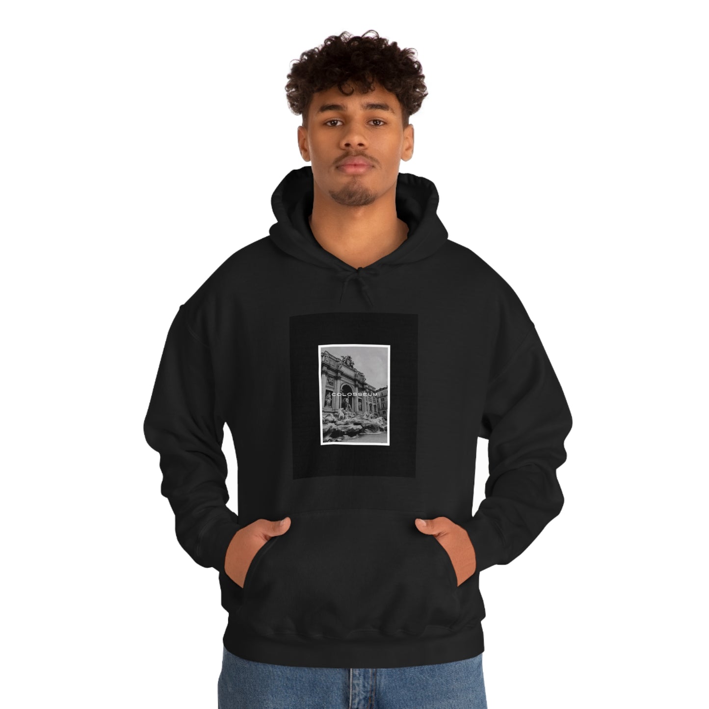 the colosseum Hooded Sweatshirt