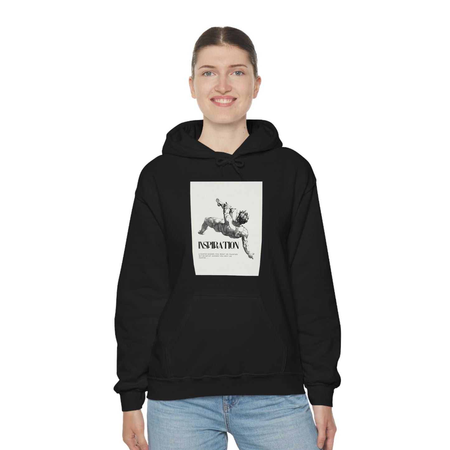 Greek god Unisex Heavy Blend™ Hooded Sweatshirt