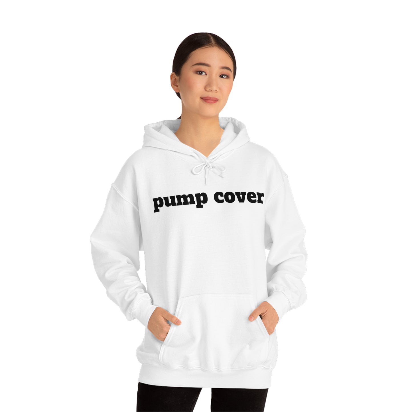 PUMP COVER Unisex Heavy Blend™ Hooded Sweatshirt